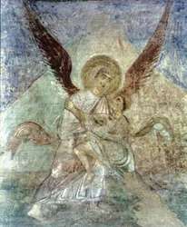 Jakob kämpft mit dem Erzengel